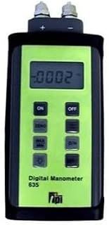 TPI 635 Differential Manometer, Dual Input