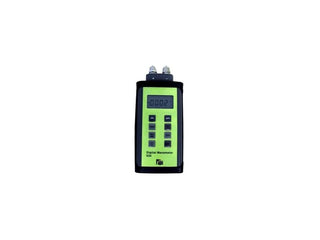 Differential Manometer by TPI – Aluminum, Multicolor