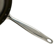 Winco 12" / Natural Finish / Silver Woks & Stir-Fry Pans