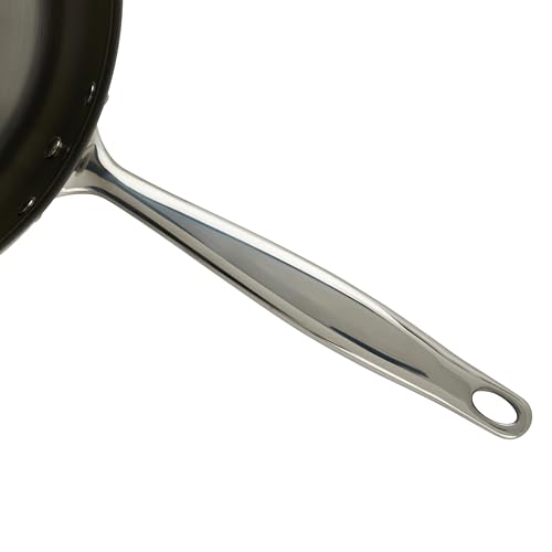 Winco 12" / Natural Finish / Silver Woks & Stir-Fry Pans