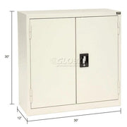 Global Industrial Off White / 30x12x30 inches / Industrial Storage Cabinets