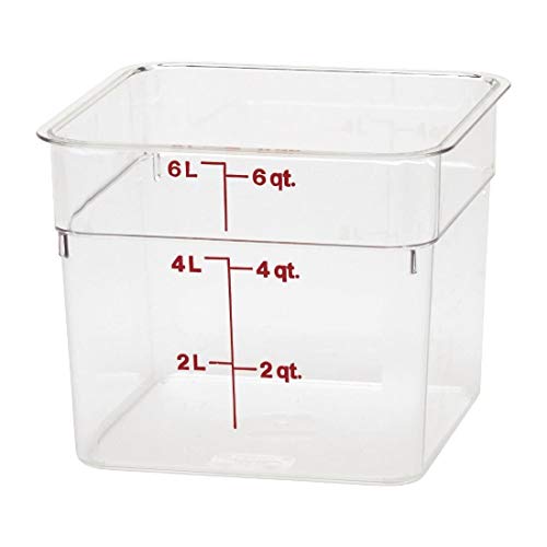 Cambro Clear / 6 QT / 1 Container Sets