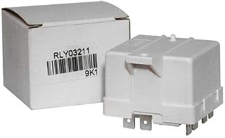 Trane OEM Start Relay: 50A Coil, 332 Continuous Coil Rating # RLY03211 / RLY-3211
