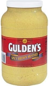 Gulden's Spicy Brown Mustard, 1 gal