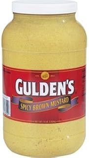 Gulden's Spicy Brown Mustard, 1 gal