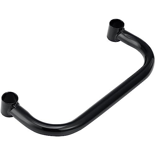 Black EPOXY Safety Push Handle 14W by Nexel – Sreel, Black, Model AE14B