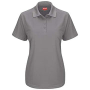 Red Kap XX-Large / Grey / Short Sleeve Performance Knit® Pocketless Core Polo Polos
