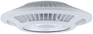 RAB Lighting RAB CLED78W - 78 Watt - LED - Ceiling Light Fixture - 250W MH Equal - 5000K Stark White - 120/208/240/277 Volt - White Finish