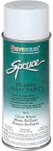 Spruce General Use Spray Paint 12 Oz. Gloss White 12 Cans/Case