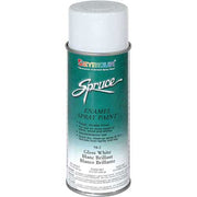 Spruce General Use Spray Paint 12 Oz. Gloss White 12 Cans/Case by Seymour – 16 oz. Aerosol Can, Gloss White, Model 98-2