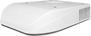 Coleman Mach 47203-076 Signature Series MACH 8 Plus Air Conditioner - Wood Skid, 13,500 BTU, Arctic White