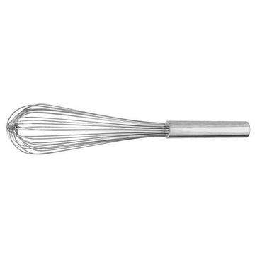 14" Stainless Steel Piano Whip -1 Each by CRESTWARE – Stainless Steel, Silver, Model PW14