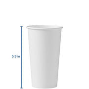 SOLO 600 Count (Pack of 1) / White / Modern Cups