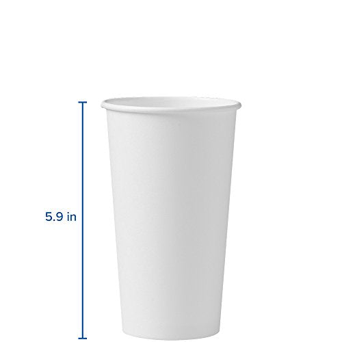 SOLO 600 Count (Pack of 1) / White / Modern Cups