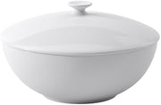 Villeroy & Boch Royal Lid, Stylish Serving Bowl Made from High-Quality Premium Bone Porcelain, Dishwasher-Safe, 1500 ml