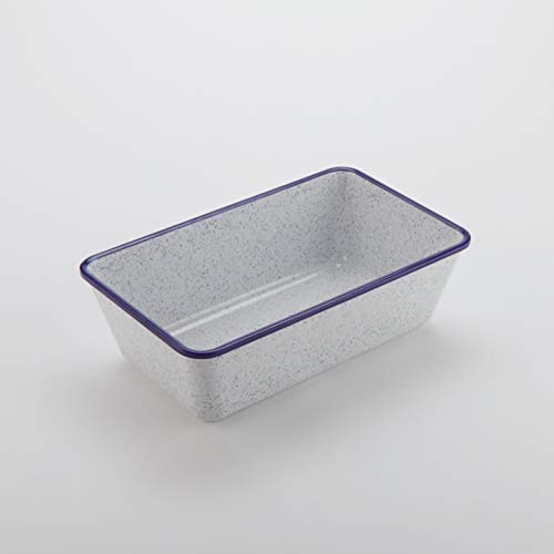 American Metalcraft Blue Speckled/White / 64-Ounces / Classic Serving Bowls