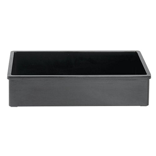 HUBERT 12"L x 7"W x 3"H / Black / Classic Serving Bowls