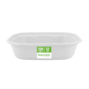 Responsible Products 32 oz (200 Count) / Classic White / Casual Bowls