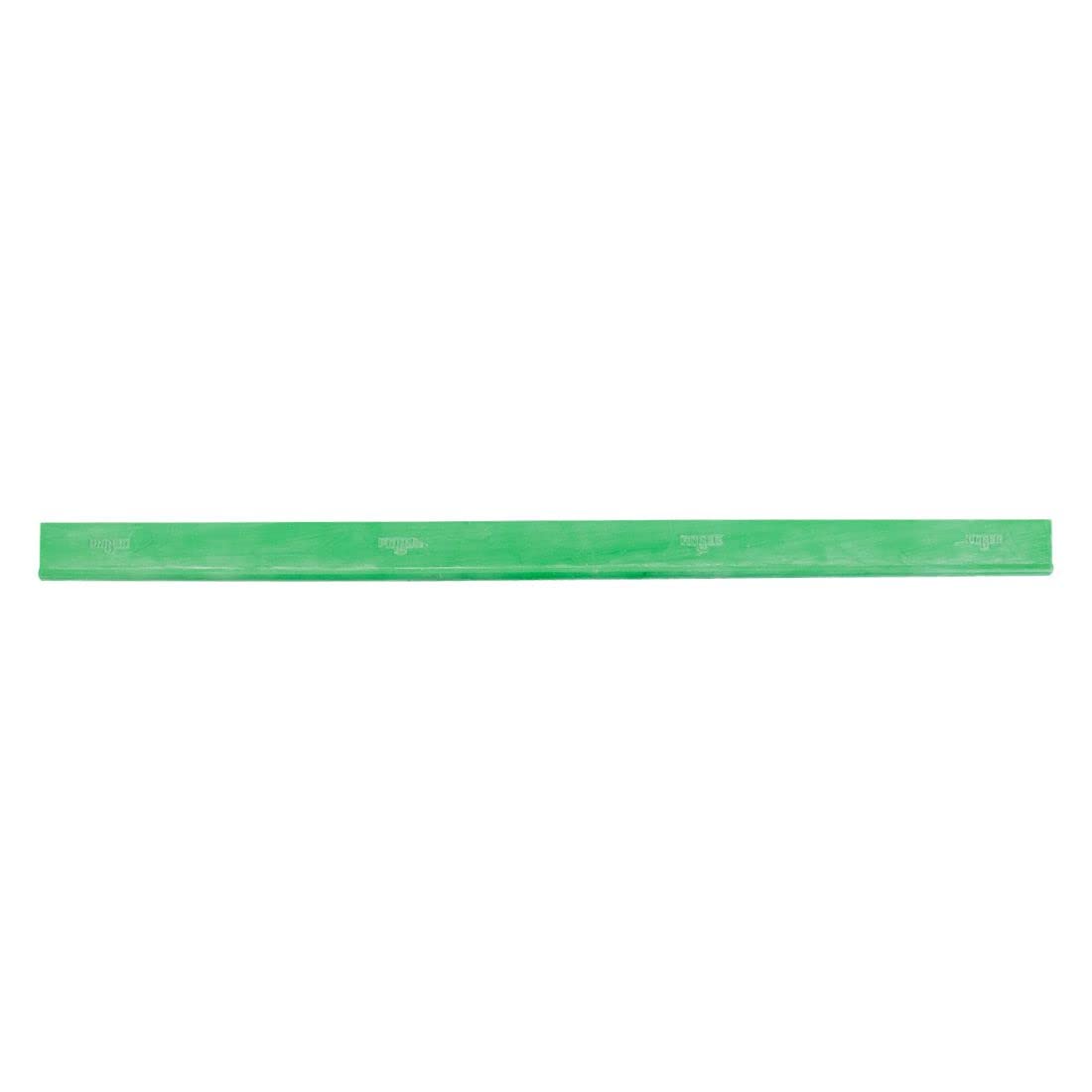 Green Power Squeegee Rubber 10 Pack - 14 Inch by UNGER – 14 Inch, Rubber, Green, Model RR35G