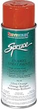 Spruce General Use Spray Paint 12 Oz. Gloss Orange 12 Cans/Case