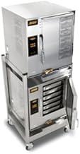 Accutemp Connectionless Evolution E62083D150 Series Electric Convection Steamer - Double Stack w/Stand