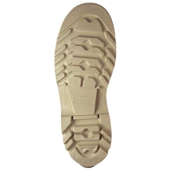 HAZPROOF BOOTS by TINGLEY – 13, Special Polymer, Orange/Cream, Model 82330