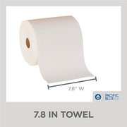 Georgia-Pacific White / 12 Rolls- 350 Linear Feet/Roll / 350 Feet (Pack of 12) Paper Towels