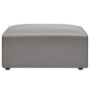 Modway Grey / Ottoman / 1 Ottomans