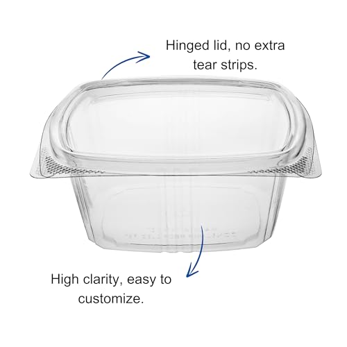 KODA CUP 16oz / Clear / 16.0 fluid_ounces Clamshell Take Out Containers