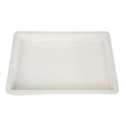 White 18 x 26 x 3 Pizza Dough Box by Cambro – 18 x 26 x 3 inches, Plastic, White, Pack of 6