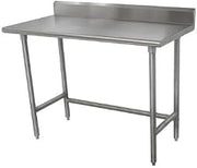 Heavy Duty Stainless Steel Top Workbench Size: 40.5" H x 30" W x 24" D