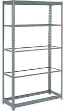 Global Industrial Boltless Heavy Duty Shelving 36" W x 24" D x 84" H, 5 Shelves, No Deck