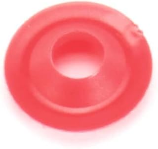 Replacement for fits T&S Brass Index Ring, Hot Water (Red) 001661-45 - Replacement Part
