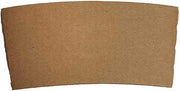 KITCH24/7 Brown Sleeve for 8-20 Ounce Paper Cup - 1000 per case
