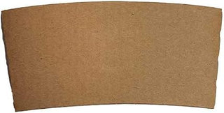 KITCH24/7 Brown Sleeve for 8-20 Ounce Paper Cup - 1000 per case