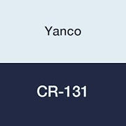Yanco CR-131 Black and Red Two-Tone Rice Bowl, 8 oz Capacity, 4.75" Diameter, Melamine, Black/Red Color, Pack of 48