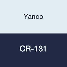 Yanco CR-131 Black and Red Two-Tone Rice Bowl, 8 oz Capacity, 4.75" Diameter, Melamine, Black/Red Color, Pack of 48