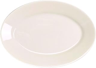 Homer Laughlin 15700 Undecorated RE Oval 13 Platter - Dozen