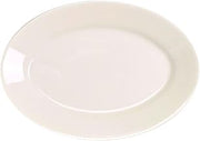 Homer Laughlin 15300 Undecorated RE Oval 9.5 Platter - 24 / CS
