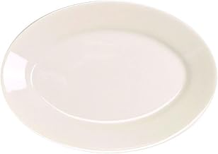 Homer Laughlin 15300 Undecorated RE Oval 9.5 Platter - 24 / CS