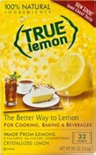 True Citrus Lemon Crystlzd Pckt 32pc