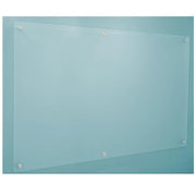 Global Industrial 72"W x 48"H / Frosted / Industrial Dry Erase Boards