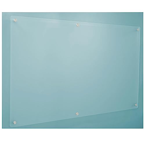 Global Industrial 72"W x 48"H / Frosted / Industrial Dry Erase Boards