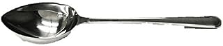 G.E.T. BSRIM-22 Solid Portion Control Serving Spoon, 6 Ounce, Stainless Steel