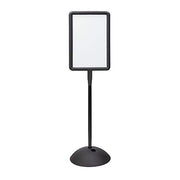 Safco Black / 1 / Rectangle Store Signs