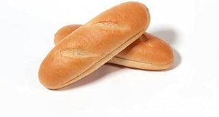 Rotellas Rustic Hoagie, 8 inch - 6 per pack -- 6 packs per case.