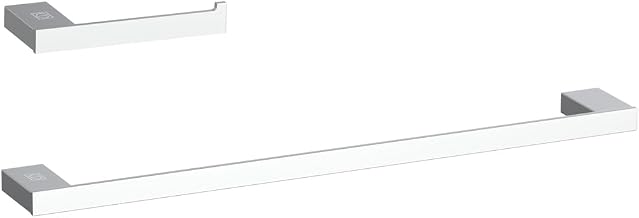 Sofia 2-Pc Stainless Steel Hardware Set in Chrome