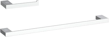 Sofia 2-Pc Stainless Steel Hardware Set in Chrome