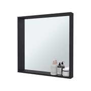 DEPOT E-SHOP Black Wengue / 1 Medicine Cabinets