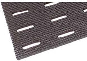 NoTrax Drainage Mat Chemical Resistant, 24" x 36" x 7/16", Black